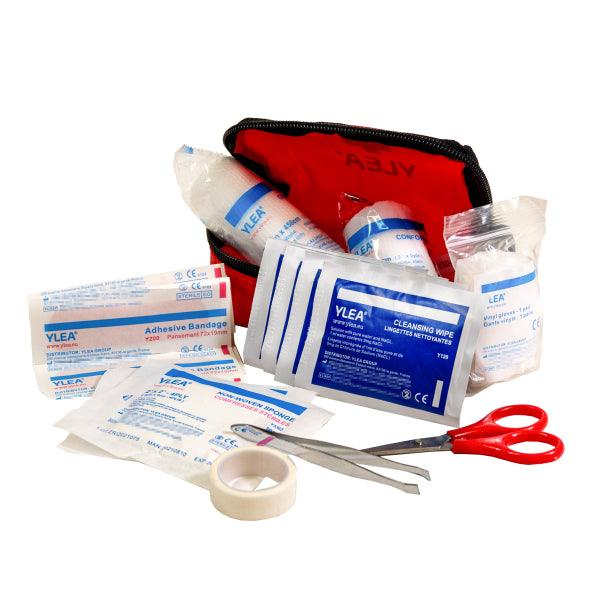 TROUSSE DE SECOURS 3/4 PERSONNES. SECURITE - DISTRI-FIBRE