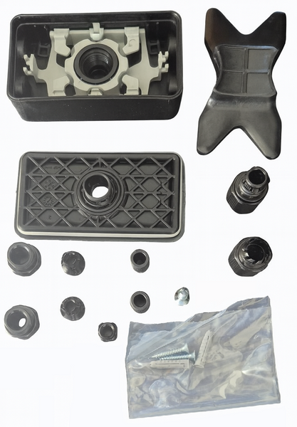 Boîtier de transition optique IP68 MSB 2 entrées