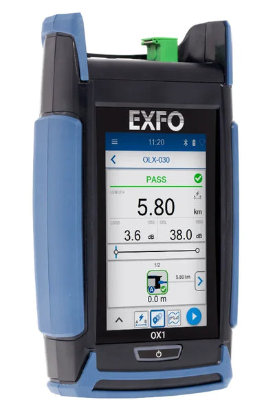 Multimètre optique EXFO - 1310/1550 nm - Fibre Optique