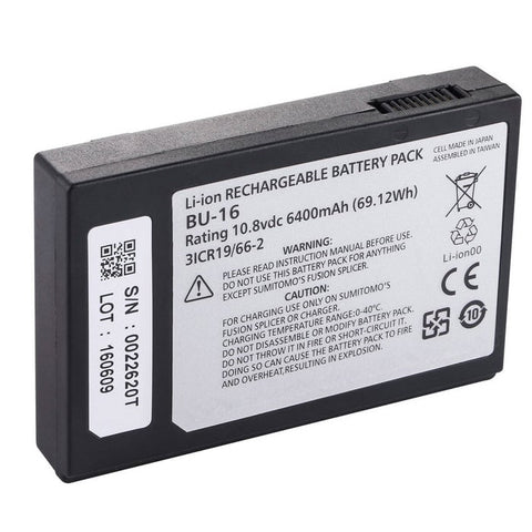Batterie Sumitomo BU-16 pour Soudeuse T-72 C - Fibre Optique