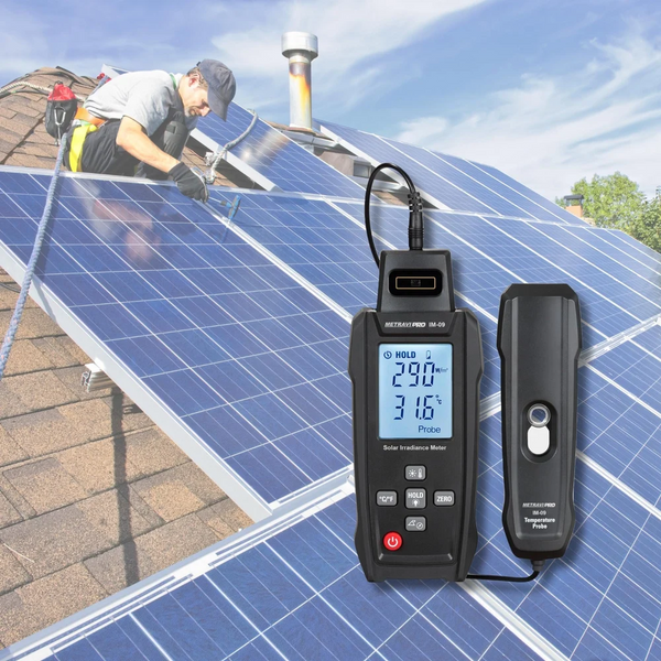 Testeur Ensoleillement et Inclinaison Photovoltaïque