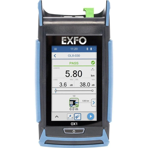 Multimètre optique EXFO - 1310/1550 nm - Fibre Optique