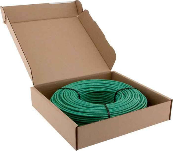 Couronne Blolite Leviton VERT 100M diam. 5mm - Fibre Optique