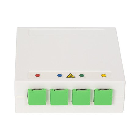 Prise PTO 2 4FO SC/APC + PIGTAIL - Prise Terminale Optique