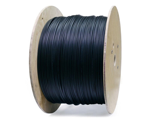 TOURET FIBRE NOIRE G657 A2 PELLABLE 1 BRIN 500m Fibre Optique - DISTRI-FIBRE