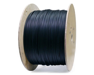 TOURET FIBRE NOIRE G657 A2 PELLABLE 1 BRIN 500m Fibre Optique - DISTRI-FIBRE