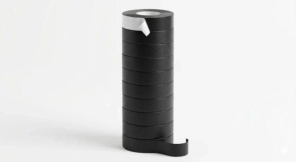 Rubans auto-amalgamant noir 25x10mm - Lot de 10 - Fibre Optique