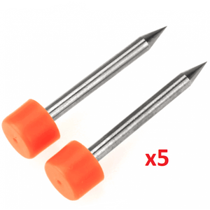 Électrodes ER-10 - Lot de 5 - pour SUMITOMO Soudeuse Fibre Optique - DISTRI-FIBRE - DISTRI-FIBRE