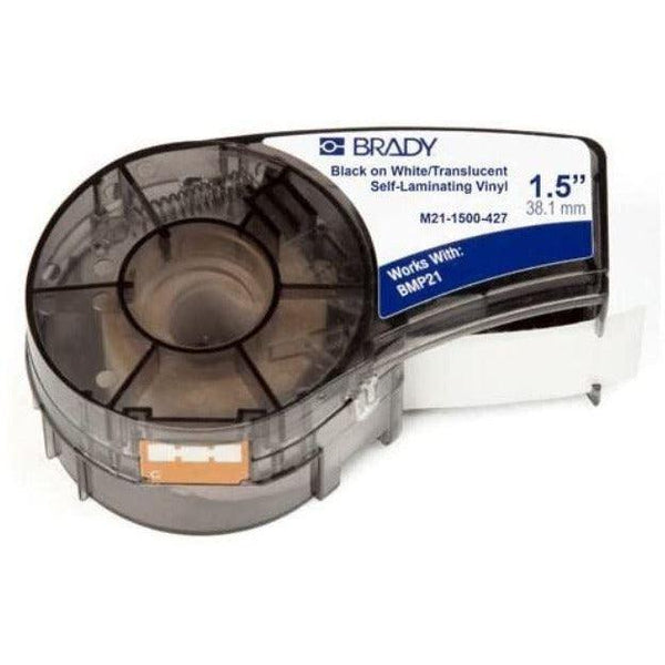 Recharge BRADY Vinyle Intérieur/Extérieur M21-375-595 - DISTRI-FIBRE - DISTRI-FIBRE