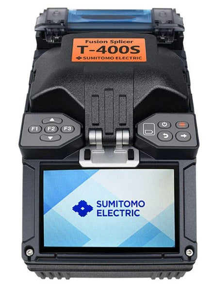 Soudeuse Sumitomo T-400 S + Cliveuse FC-6+ - Fibre Optique - DISTRI-FIBRE - DISTRI-FIBRE